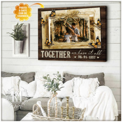 together we have it all wall art