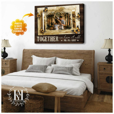 together we have it all wall art