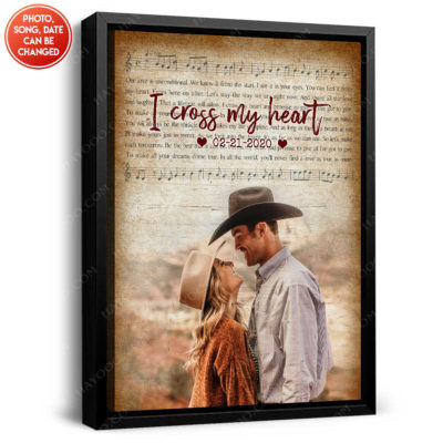 customizable anniversary canvas