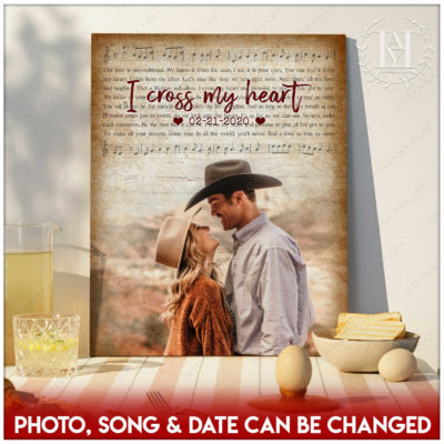 customizable anniversary canvas