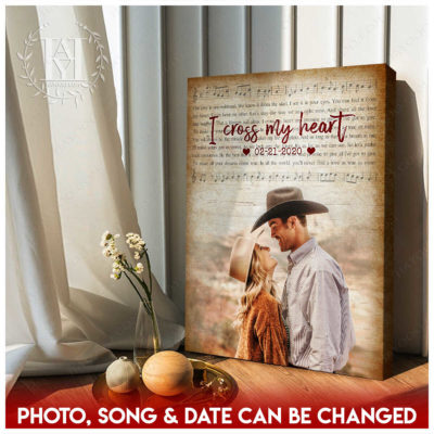 customizable anniversary canvas