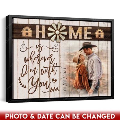 custom newlywed wall art