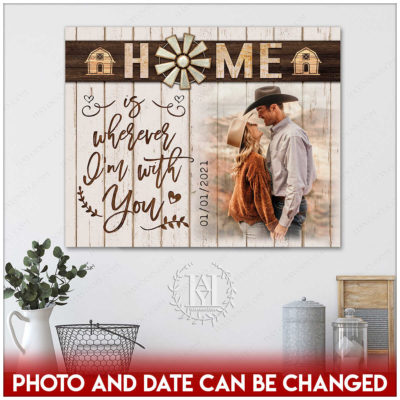 custom newlywed wall art