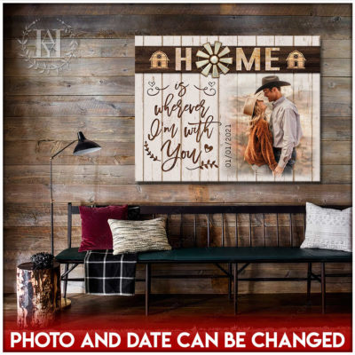 custom newlywed wall art