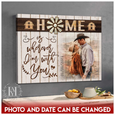 custom newlywed wall art