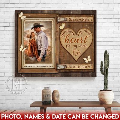 wall art for valentine's day