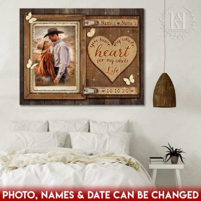 wall art for valentine's day