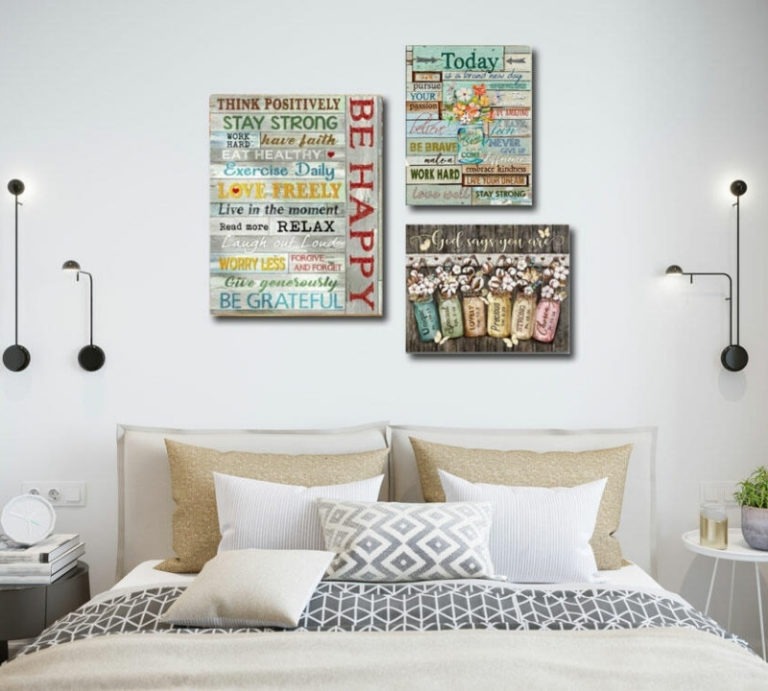 Arrange Wall Art