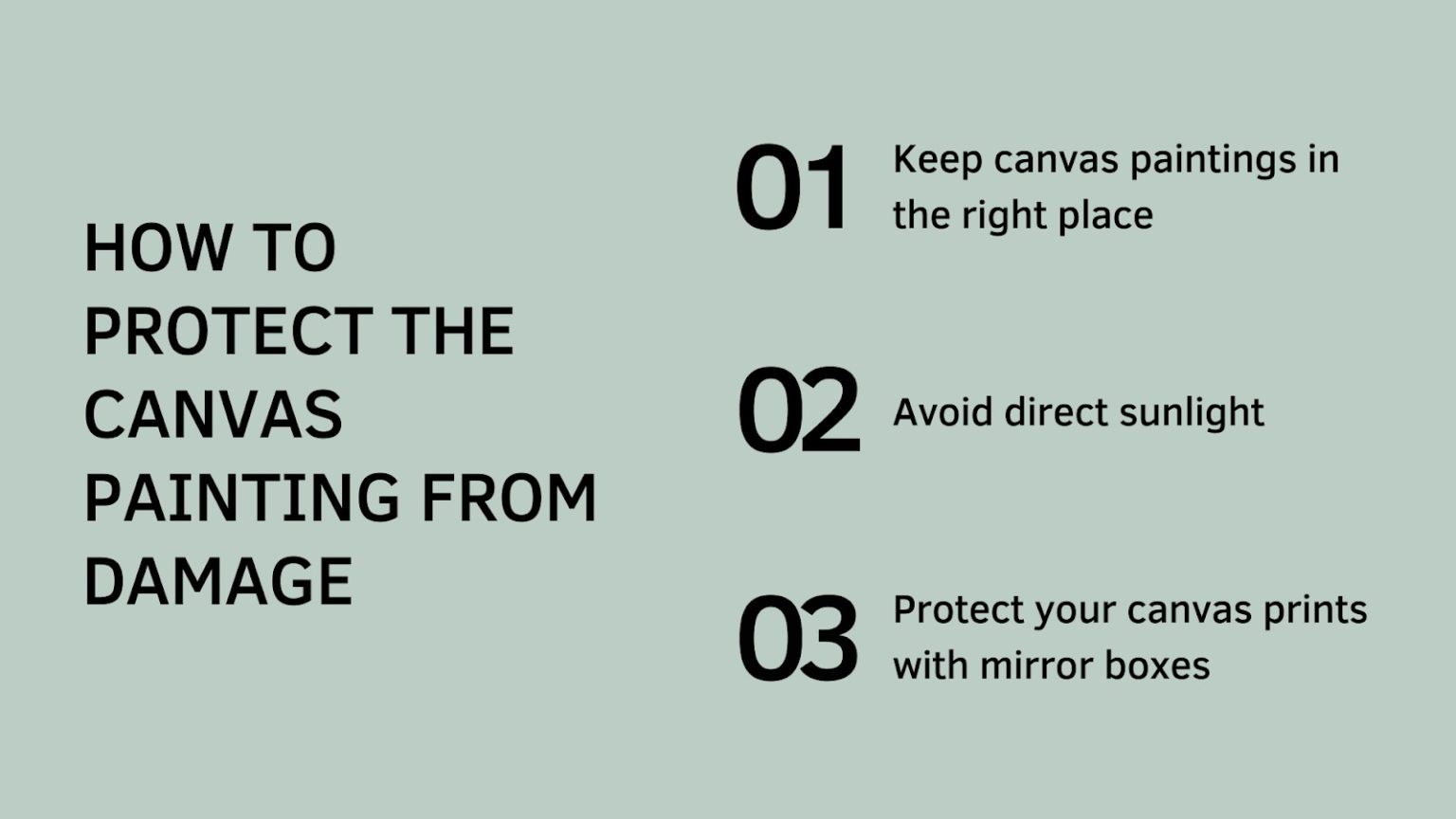 TIPs To Clean A Canvas Painting Without Damaging It Hayooo Store