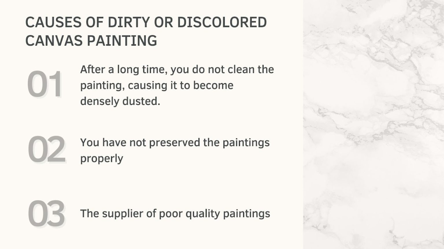 TIPs To Clean A Canvas Painting Without Damaging It Hayooo Store