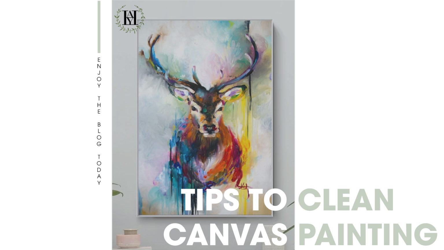 TIPs To Clean A Canvas Painting Without Damaging It Hayooo Store