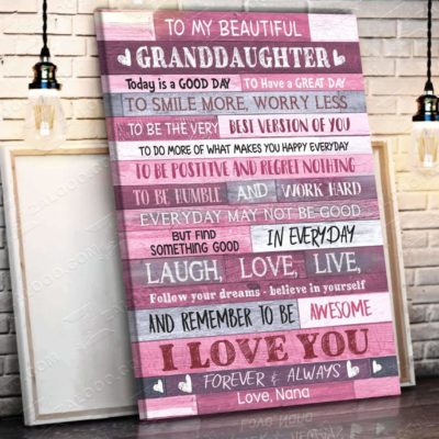 Gift for granddaughter