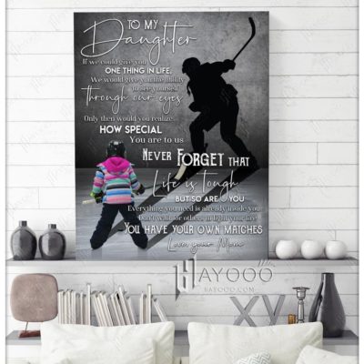 Hockey Gift For Daughter