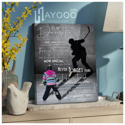 Hockey Gift For Daughter