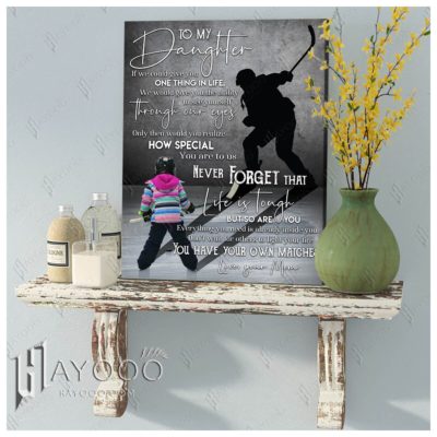 Hockey Gift For Daughter
