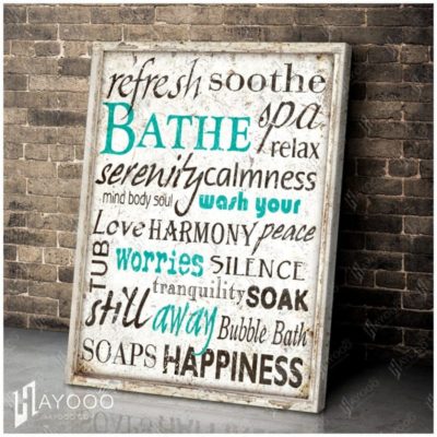 Bathroom Wall Decor