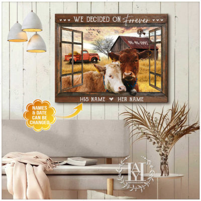 personalized canvas for anniversary