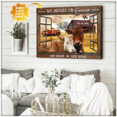 personalized canvas for anniversary