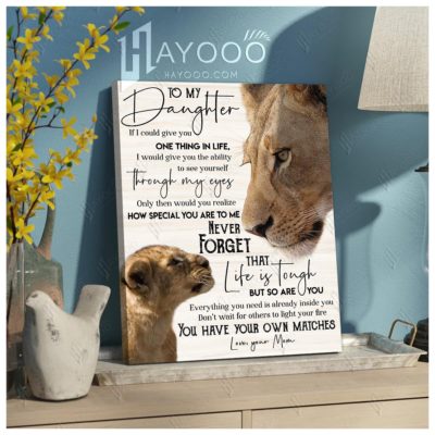 Lion wall art for daughter