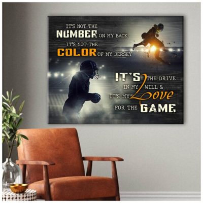 Gift for Football Player