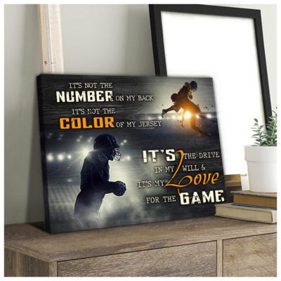 Gift for Football Player