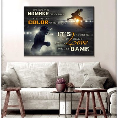 Gift for Football Player