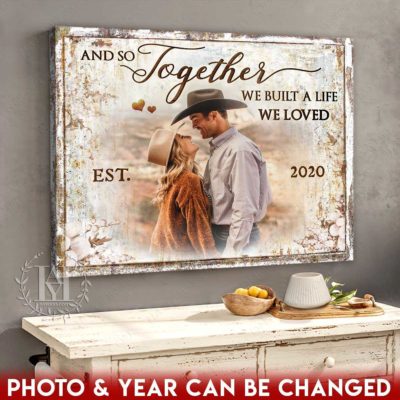 canvas art for wedding gift