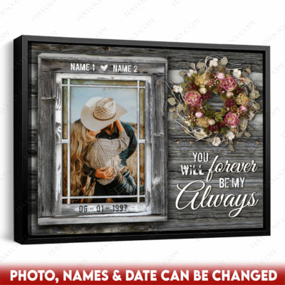 canvas for wedding gift