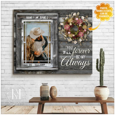 canvas for wedding gift