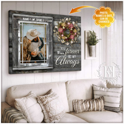 canvas for wedding gift