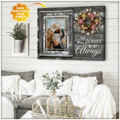 canvas for wedding gift
