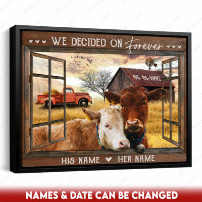 personalized canvas for anniversary