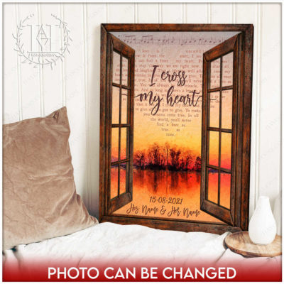 i cross my heart canvas