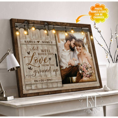 canvas with custom photo