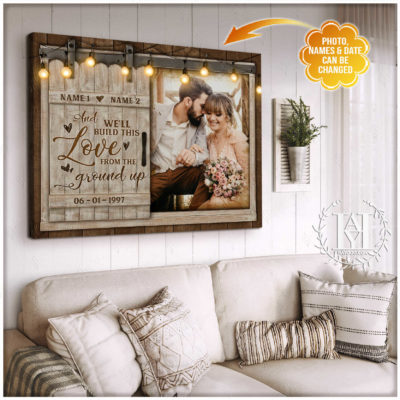 canvas with custom photo