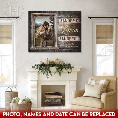 all of me loves all of you art