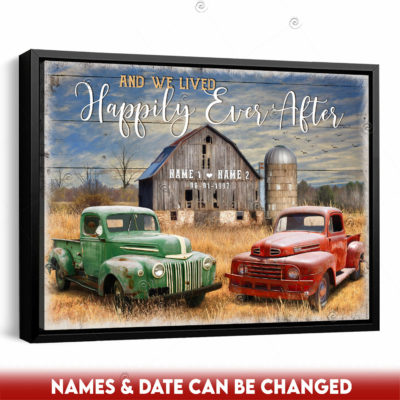 happily ever after canvas