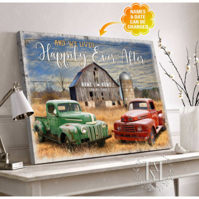 happily ever after canvas