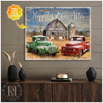 happily ever after canvas