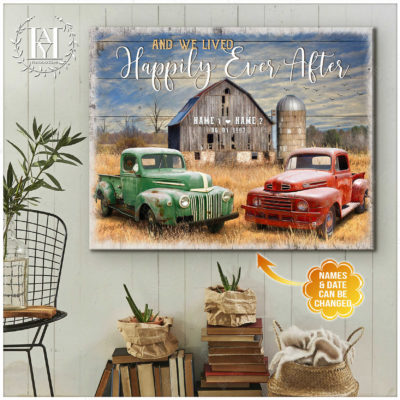 happily ever after canvas