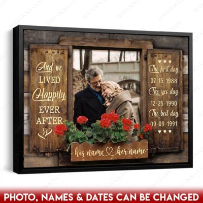 anniversary canvas