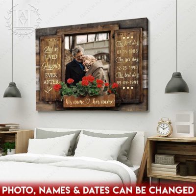 anniversary canvas