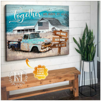 wall art for newlyweds