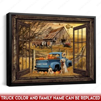 rustic pickup truck