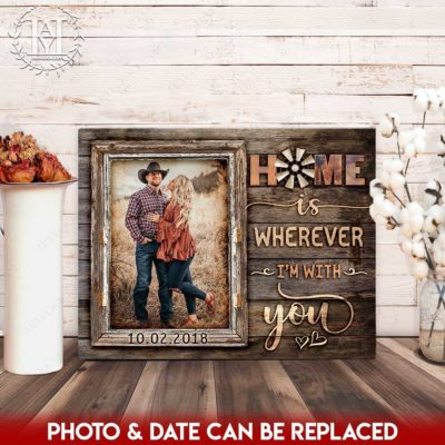 couple photo canvas