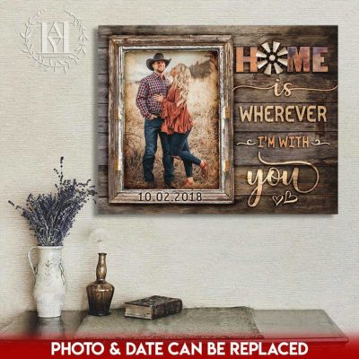 couple photo canvas