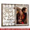 forever and ever amen wall art