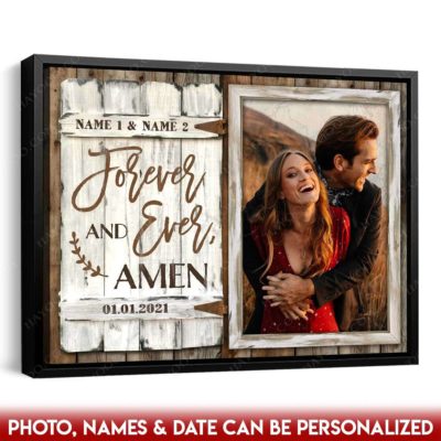 forever and ever amen wall art