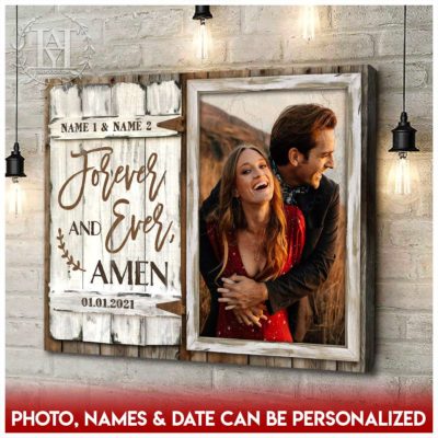 forever and ever amen wall art