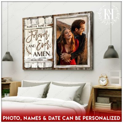 forever and ever amen wall art